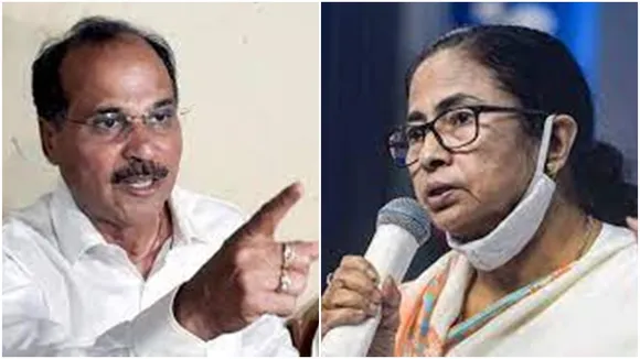 Congress leader Adhir Chowdhury was prevented from going to Rampurhat