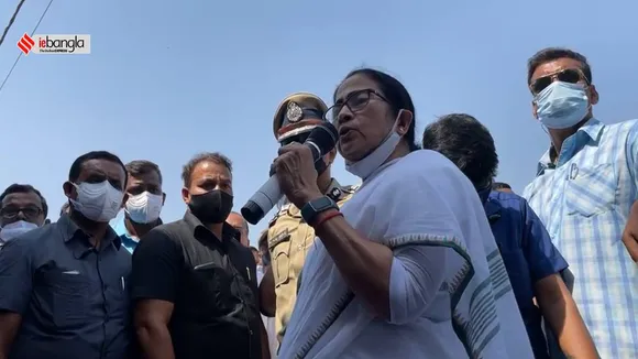 Cm Mamata Banerjee at Rampurhat Bagtui Villege Updates