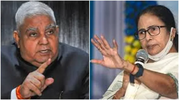 jagdeep dhankhar summoned chief secretary of bengal by 10 pm