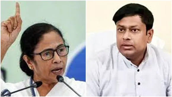 why paresh adhikari is still minister, sukanta slams mamata in ssc scam issue
