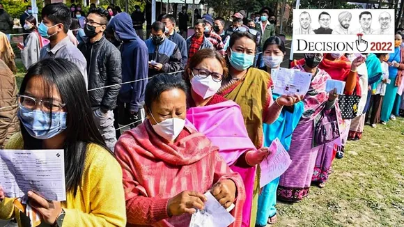 Two killed in poll-related violence in Manipur