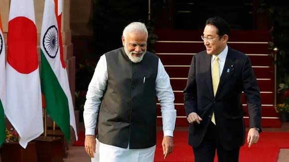 China comes up in talks between Pm Modi and Kishida