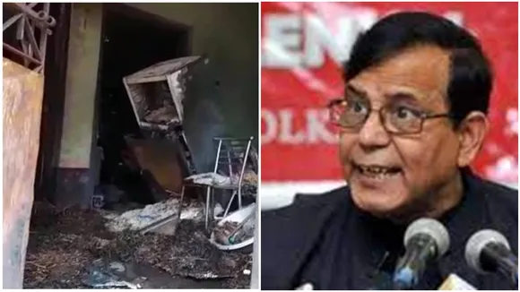 Cpim leader Selim criticise Tmc regarding Birbhum Rampurhat village houses set ablaze atleast 10 dead