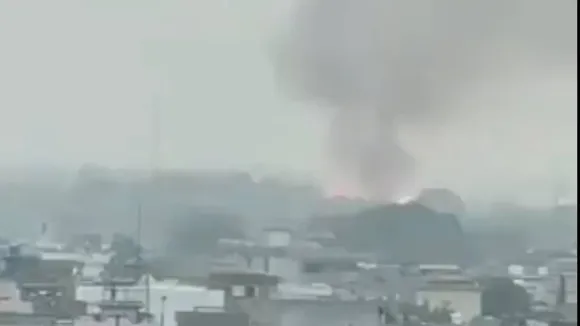 No loss after accidental fire breaks out at Sialkot Garrison