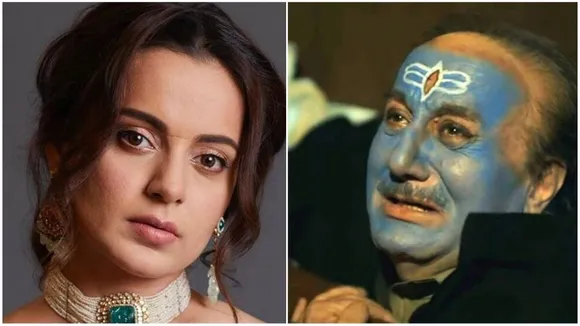 Kangana Ranaut, The Kashmir Files, Anupam Kher, কঙ্গনা রানাউত, অনুপম খের, দ্য কাশ্মীর ফাইলস