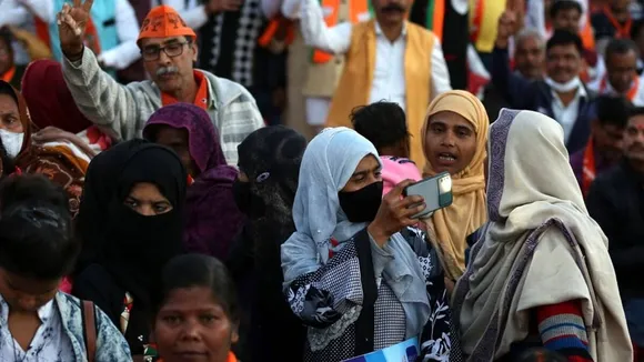 Karnataka Hijab controversy, Congress leader held over ‘cut into pieces’ remark