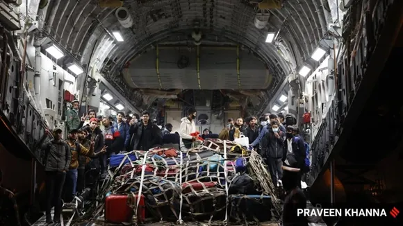 No report of Indian students being held hostage in Ukraine Centres rebuttal to Russian claim