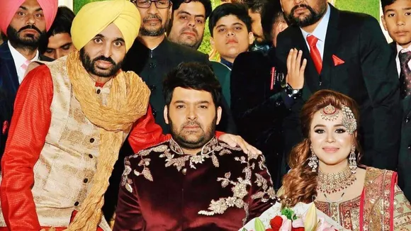 Kapil Sharma, Bhagwant Mann