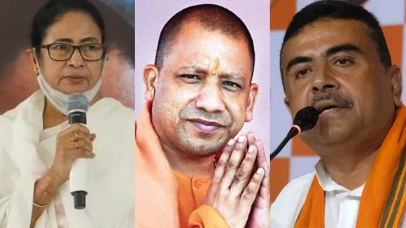 politics of Bengal is heated with prediction of UttarPradesh elections results