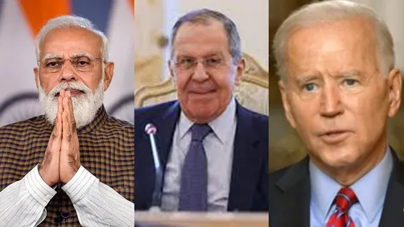 russian foreign minister Lavrov to visit India from March 31 to April 1