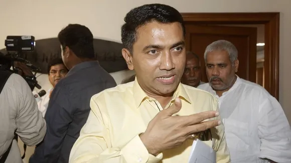 Though not absolute but BJP is forming the government in Goa