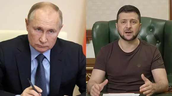 Wont discuss attack on Russian fuel depot say volodymyr zelensky