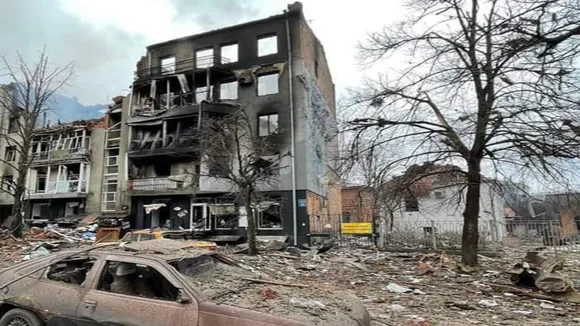 Rocket attacks hit Ukraine’s Lviv and Kharkiv nuclear facility hit once again
