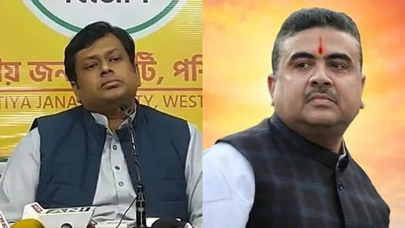 sankar ghosh left whatsapp group of state bjp