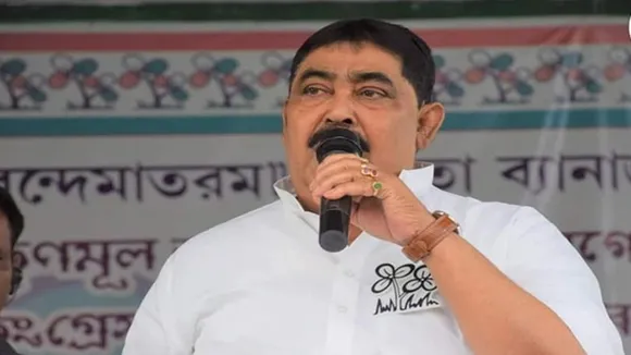 anubrata mondal at bolpur from kolkata after 45 days