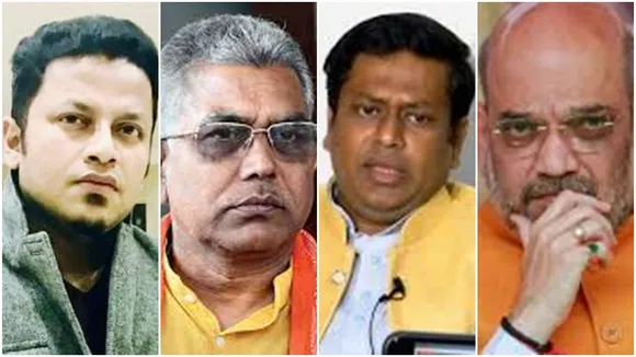 The shadow of resignation this time in Kolkata itself, the resignation of the bjp secretary angry over the activities of the district president