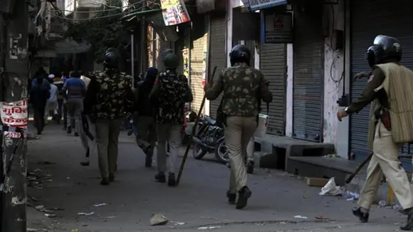 Stone pelting in Delhi's Jahangirpuri again two days after clash, one detained