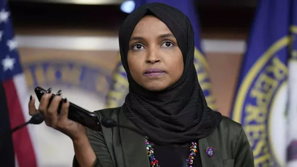 India condemns US Congresswoman Ilhan Omar’s visit to PoK