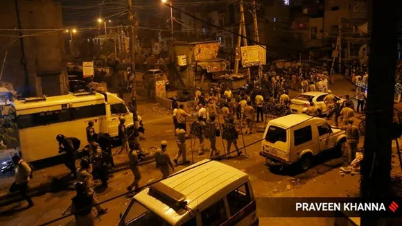 One of the accused in Delhi's Jahangirpuri riots is a BJP leader, alleges AAP MLA Atishi