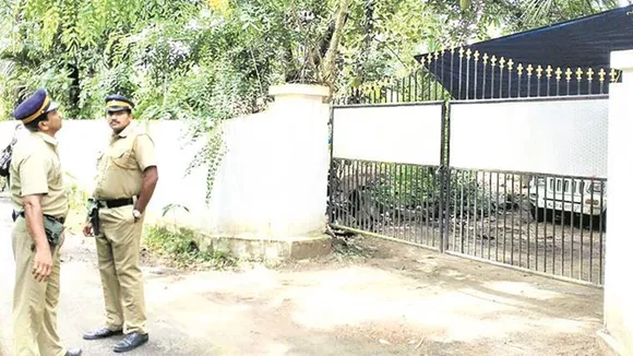 RSS leader accused of killing CPI(M) worker held from near CM Mr Pinarayi Vijayan’s house in Kannur