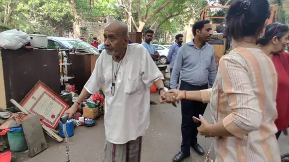 Padma Shri awardee removed from govt accommodation as eviction starts