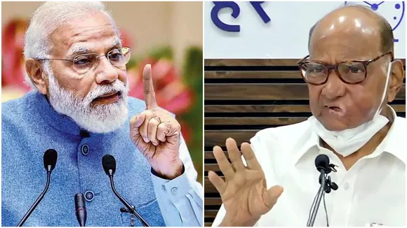 With ED going after NCP, Shiv Sena leaders, Sharad Pawar meets PM Modi, sets political circles abuzz