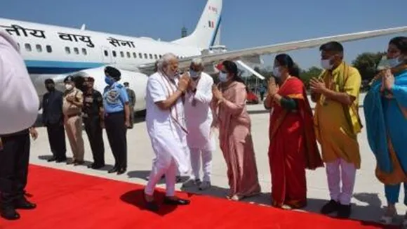 Modi at Jammu