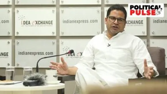 Prashant Kishor hints at future in politics