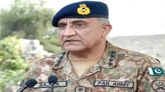 Pakistan Army chief General Bajwa says all disputes with India should be settled peacefully through dialogue