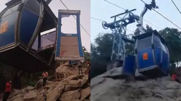Jharkhands Deoghar ropeway trollies collisionm updates