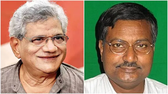 Yechury gets third consecutive term as CPI(M) general secretary, Ram Chandra Dome first Dalit face in politburo