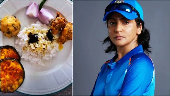 Anushka Sharma, Jhulan Goswami biopic, Chakda Xpress, অনুষ্কা শর্মা, পান্তাভাত খাচ্ছেন অনুষ্কা, চাকদা এক্সপ্রেস, ঝুলন গোস্বামী, bengli news today