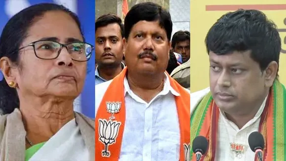soft approach of tmc on bjp mp arjun singh