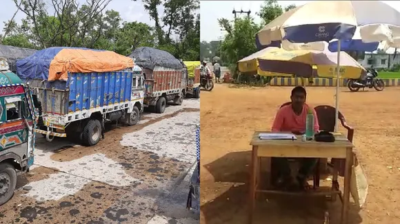 in East Burdwan tola is being collected in the name of toll