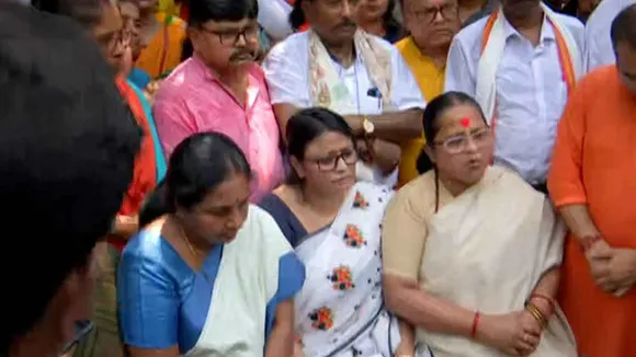 BJP's fact finding committee is going to Nadias Hanskhali Updates