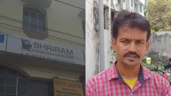 ekram sheikh of guskara is burdened with debt of crores rupees even without a single penny