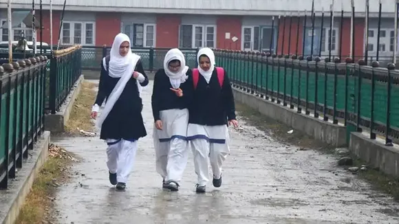 hijab row kashmir