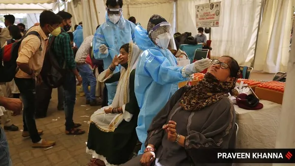 India reports fresh Covid 19 cases 11 July 2022