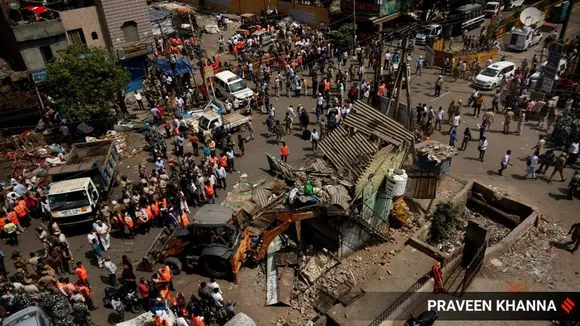 delhi violence
