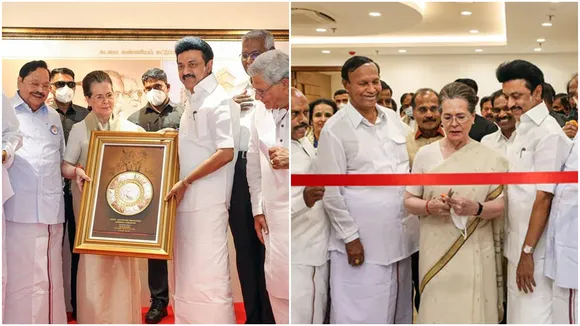 Opposition parties come together as Stalin inaugurates party office in capital