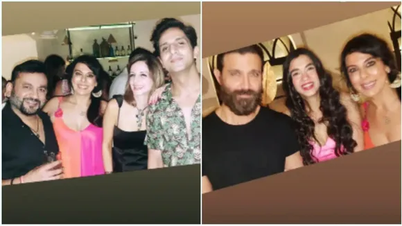 Hrithik Roshan, Saba Azad, Sussanne Khan, Arslan Goni, হৃতিক রোশন, সুজান খান, আরসেলান গোনি, সাবা আজাদ, হৃতিক-সাবা, bengali news today