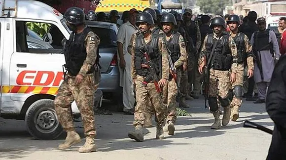 Blast inside premises of Karachi University