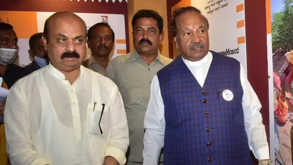 wont resign karnataka minister eshwarappa on fir in contractor death