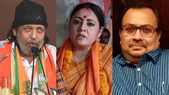 mithun chakrabortys video campaign for asansol bjp candidate agnimitra pal