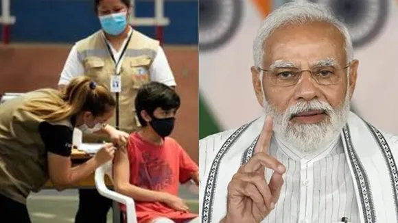 vaccinating children our priority PM Modi