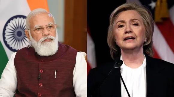 India must be firm in making clear Russian invasion of Ukraine is absolutely wrong Hillary Clinton