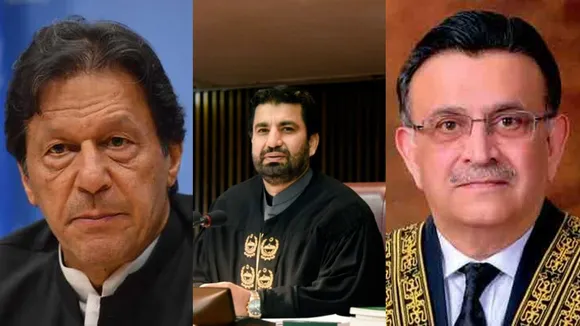 deputy Speakers ruling to dismiss no-confidence motion against Imran Khan erroneous pak chief justice
