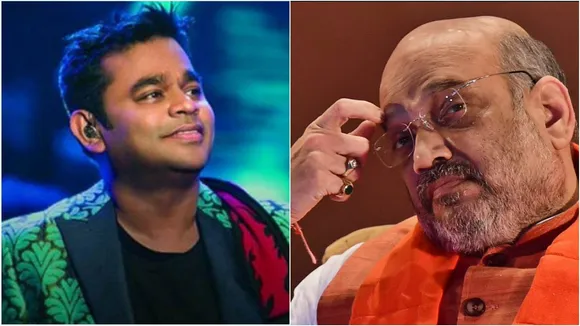 Amit Shah, Amit Shah’s Hindi remark, A R Rahman, Tamil language, এআর রহমান, অমিত শাহ, তামিল ভাষা, এক দেশ এক ভাষা, বিজেপি, bengali news today