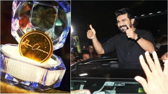 Ram Charan, RRR, RRR technicians, Gold coins, RRR box office collection, রামচরণ, আরআরআর কলাকুশলীদের সোনার কয়েন উপহার, bengali news today