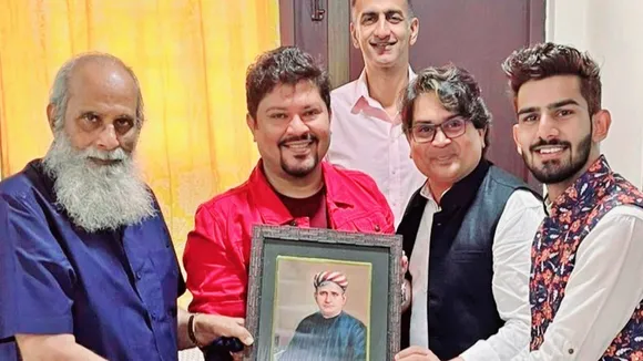 K V Vijyendra Prasad, Anandamath, বঙ্কিমচন্দ্র চট্টোপাধ্যায়ের আনন্দমঠ, কেভি বিজয়েন্দ্র প্রসাদ, রামকমল মুখোপাধ্যায়, ১৭৭০- এক সংগ্রাম, bengali news today